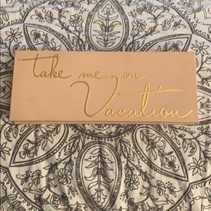 Take Me On Vacation Kylie Jenner Palette